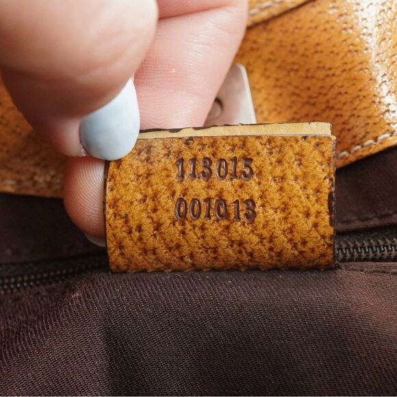 Gucci Vintage Gucci GG canvas Women Brown Tote Bags Pre Loved - Picture 5 of 14